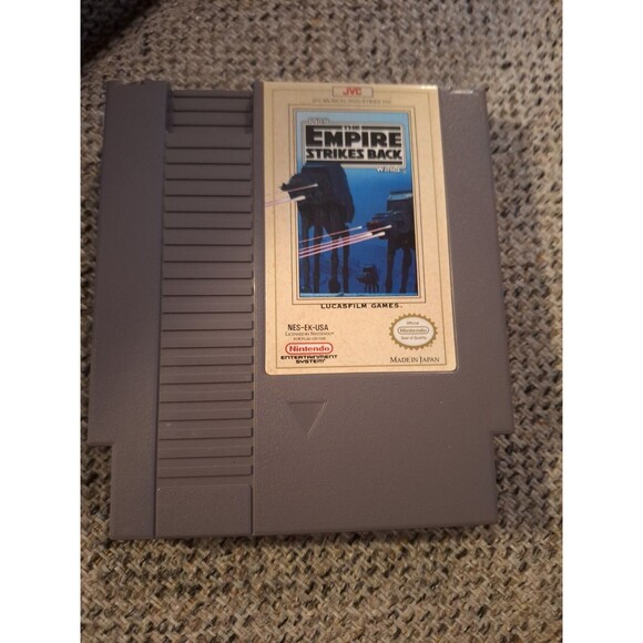 Star Wars The Empire Strikes Back Nintendo NES Cart